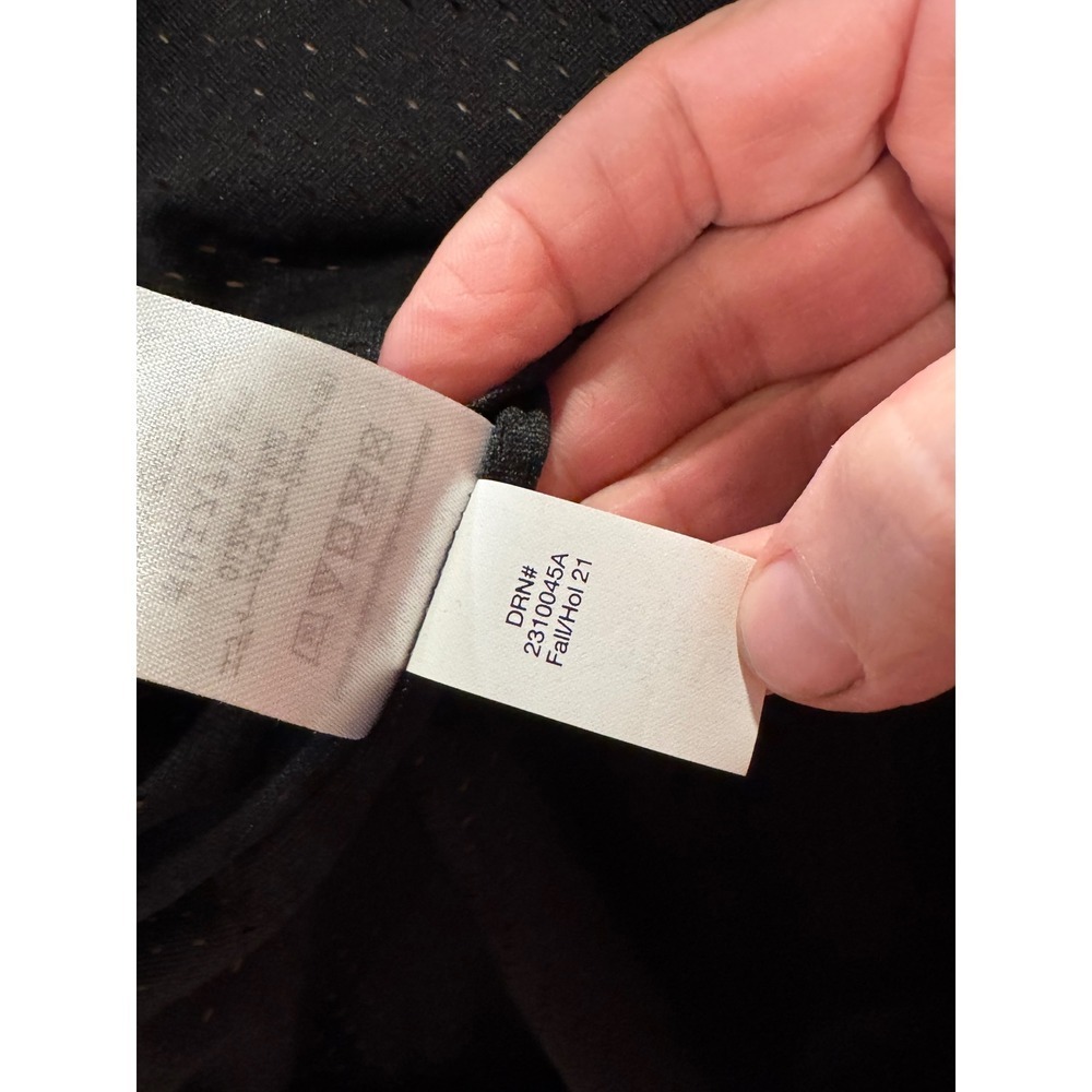 Eddie Bauer Women Sherpa Fleece Hoodie Pullover Tan Black Pocket Size L - Picture 10 of 13